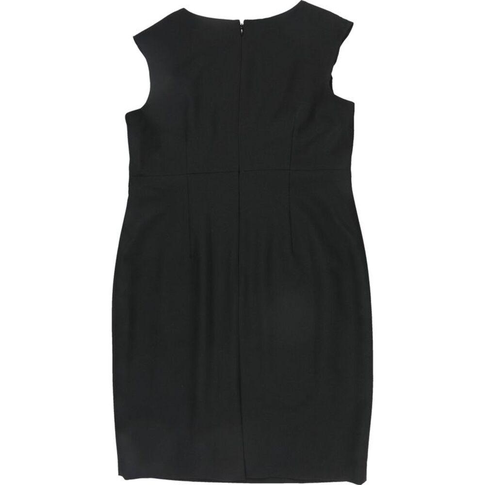 Kasper Womens Petite Solid Sheath Dress, NWT - Picture 2 of 2